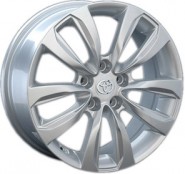 Фото диска TOYOTA TY155 7x17 5/114.3 ET50 DIA 60.1 S