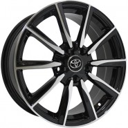 Фото диска TOYOTA TY16-S 6.5x16 5/114.3 ET45 DIA 60.1 BFP