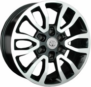 Фото диска TOYOTA TY175 7.5x18 6/139.7 ET25 DIA 106.1 BKFP