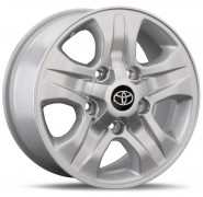 Фото диска TOYOTA TY20 8x16 5/150 ET60 DIA 110.1 S