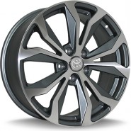 Фото диска TOYOTA TY212 7.5x18 5/114.3 ET35 DIA 60.1 SFP