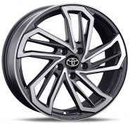 Фото диска TOYOTA TY252 7.5x18 5/114.3 ET45 DIA 60.1 GMF