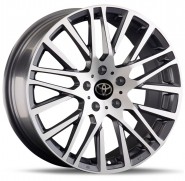 Фото диска TOYOTA TY254 7.5x18 5/114.3 ET45 DIA 60.1 S