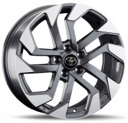 Фото диска TOYOTA TY259 7x17 5/114.3 ET35 DIA 60.1 GMF