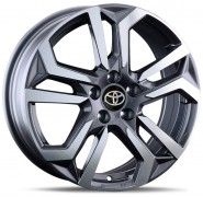Фото диска TOYOTA TY268 8.5x20 6/139.7 ET25 DIA 106.2 S