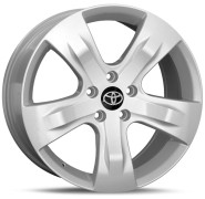 Фото диска TOYOTA TY282 8x18 5/114.3 ET50 DIA 60.1 S