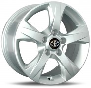 Фото диска TOYOTA TY284 8x18 5/114.3 ET50 DIA 60.1 HBFP