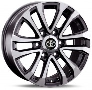 Фото диска TOYOTA TY309 7.5x17 6/139.7 ET25 DIA 106.1 GMF