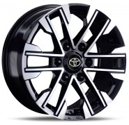 Фото диска TOYOTA TY310 7.5x17 6/139.7 ET25 DIA 106.1 GMF