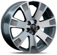 Фото диска TOYOTA TY312 7x18 5/114.3 ET35 DIA 60.1 GMF
