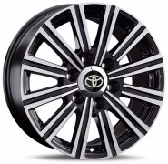 Фото диска TOYOTA TY313 7.5x17 6/139.7 ET25 DIA 106.1 GMF