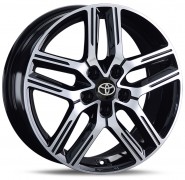 Фото диска TOYOTA TY314 7x17 5/114.3 ET45 DIA 60.1 GMF