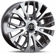Фото диска TOYOTA TY315 8x18 5/150 ET56 DIA 110.1 GMF