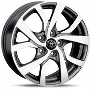 Фото диска TOYOTA TY317 7x18 5/114.3 ET35 DIA 60.1 GMF