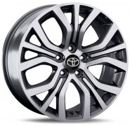 Фото диска TOYOTA TY318 7x18 5/114.3 ET35 DIA 60.1 GMF