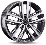 Фото диска TOYOTA TY319 7x18 5/114.3 ET35 DIA 60.1 S