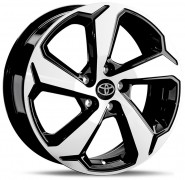 Фото диска TOYOTA TY320 7.5x19 5/114.3 ET40 DIA 60.1 GMF
