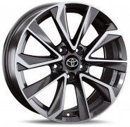 Фото диска TOYOTA TY329 7.5x19 5/114.3 ET40 DIA 60.1 GMF