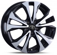 Фото диска TOYOTA TY333 7x18 5/114.3 ET35 DIA 60.1 GMFP