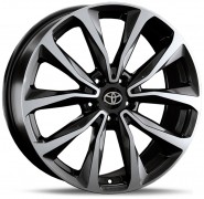 Фото диска TOYOTA TY338 7.5x19 5/114.3 ET40 DIA 60.1 S