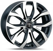 Фото диска TOYOTA TY341 7x18 5/114.3 ET35 DIA 60.1 GMFP