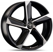 Фото диска TOYOTA TY343 7x18 5/114.3 ET35 DIA 60.1 BKF