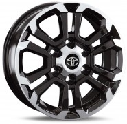 Фото диска TOYOTA TY352 7.5x17 6/139.7 ET25 DIA 106.1 GMF