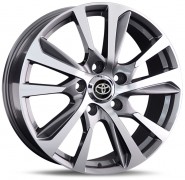Фото диска TOYOTA TY355 8.5x21 5/150 ET54 DIA 110.1 GMF