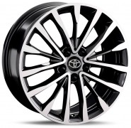 Фото диска TOYOTA TY358 8x18 5/114.3 ET50 DIA 60.1 MB