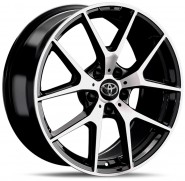 Фото диска TOYOTA TY359 8x18 5/114.3 ET50 DIA 60.1 BKF