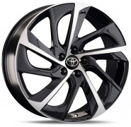 Фото диска TOYOTA TY367 8x20 5/114.3 ET35 DIA 60.1 BKF