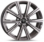 Фото диска TOYOTA TY373 7x18 5/114.3 ET35 DIA 60.1 BKF