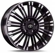 Фото диска TOYOTA TY374 9.5x22 5/150 ET45 DIA 110.1 MGMF
