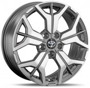 Фото диска TOYOTA TY378 7x17 5/114.3 ET35 DIA 60.1 GMF