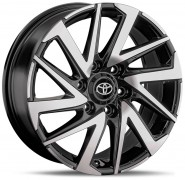 Фото диска TOYOTA TY387 7.5x18 6/139.7 ET30 DIA 106.1 GMF