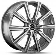 Фото диска TOYOTA TY389 7.5x19 5/114.3 ET40 DIA 60.1 GMF
