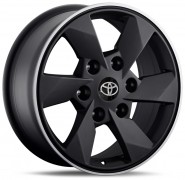 Фото диска TOYOTA TY394 7x16 6/139.7 ET30 DIA 106.1 MBL