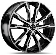 Фото диска TOYOTA TY398 7.5x19 5/114.3 ET35 DIA 60.1 BKF