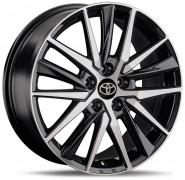 Фото диска TOYOTA TY418 8x18 5/114.3 ET50 DIA 60.1 BKF