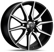Фото диска TOYOTA TY420 8.5x21 5/150 ET54 DIA 110.1 MBF