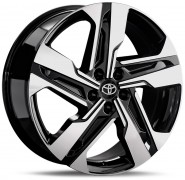 Фото диска TOYOTA TY423 7.5x19 5/114.3 ET40 DIA 60.1 BKF