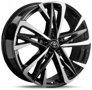 Фото диска TOYOTA TY424 8x20 5/114.3 ET35 DIA 60.1 GMF
