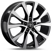 Фото диска TOYOTA TY427 7.5x19 5/114.3 ET40 DIA 60.1 GMF