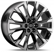 Фото диска TOYOTA TY442 8x21 6/139.7 ET55 DIA 95.1 BKF