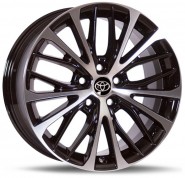 Фото диска TOYOTA TY5343 7x17 5/114.3 ET45 DIA 60.1 BFP