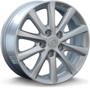 Фото диска TOYOTA TY58 7x17 5/114.3 ET40 DIA 60.1 MS