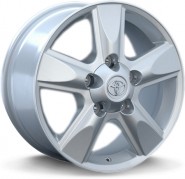 Фото диска TOYOTA TY60 8x17 5/150 ET60 DIA 110.3 Черный матовый