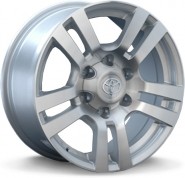 Фото диска TOYOTA TY61 7.5x18 6/139.7 ET25 DIA 106.1 S