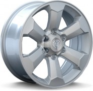 Фото диска TOYOTA TY69 7.5x18 6/139.7 ET25 DIA 106.1 BKF