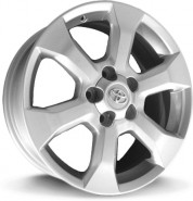 Фото диска TOYOTA TY70 7x17 5/114.3 ET39 DIA 60.1 S